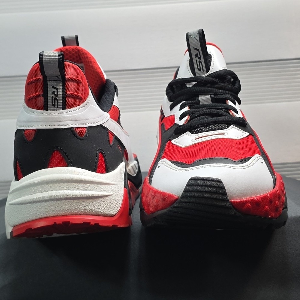 Size 10 - Puma RS-Trck Super - Red Black - Picture 8 of 8